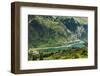 Lake Lanuza reservoir in the scenic upper Tena Valley of the Aragon Pyrenees, Lanuza, Sallent de Ga-Robert Francis-Framed Photographic Print