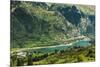 Lake Lanuza reservoir in the scenic upper Tena Valley of the Aragon Pyrenees, Lanuza, Sallent de Ga-Robert Francis-Mounted Photographic Print