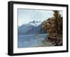 Lake Leman, 1874-Gustave Courbet-Framed Giclee Print