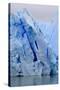 Lake-Level View of Blue Ice at the Glacier Face, Grey Glacier, Torres Del Paine National Park-Eleanor Scriven-Stretched Canvas