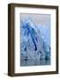 Lake-Level View of Blue Ice at the Glacier Face, Grey Glacier, Torres Del Paine National Park-Eleanor Scriven-Framed Photographic Print