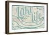 Lake Life I-June Vess-Framed Art Print