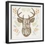 Lake Life III Green-Wellington Studio-Framed Art Print