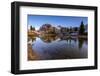 Lake Limedes, province of Belluno, Veneto, Italy-ClickAlps-Framed Photographic Print