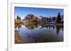 Lake Limedes, province of Belluno, Veneto, Italy-ClickAlps-Framed Photographic Print