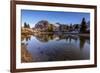 Lake Limedes, province of Belluno, Veneto, Italy-ClickAlps-Framed Photographic Print