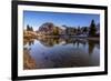 Lake Limedes, province of Belluno, Veneto, Italy-ClickAlps-Framed Photographic Print