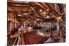 Lake Lodge Interior Yellowstone-Steve Gadomski-Mounted Photographic Print