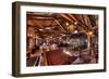 Lake Lodge Interior Yellowstone-Steve Gadomski-Framed Photographic Print