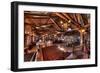 Lake Lodge Interior Yellowstone-Steve Gadomski-Framed Photographic Print