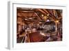 Lake Lodge Interior Yellowstone-Steve Gadomski-Framed Photographic Print