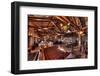 Lake Lodge Interior Yellowstone-Steve Gadomski-Framed Photographic Print