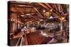 Lake Lodge Interior Yellowstone-Steve Gadomski-Stretched Canvas