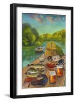 Lake Lodge-ZPR Int’L-Framed Giclee Print