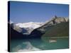 Lake Louise, Alberta, Canada-null-Stretched Canvas