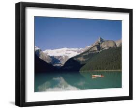 Lake Louise, Alberta, Canada-null-Framed Premium Photographic Print