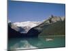 Lake Louise, Alberta, Canada-null-Mounted Premium Photographic Print