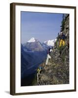 Lake Louise, Alberta, Canada-null-Framed Photographic Print