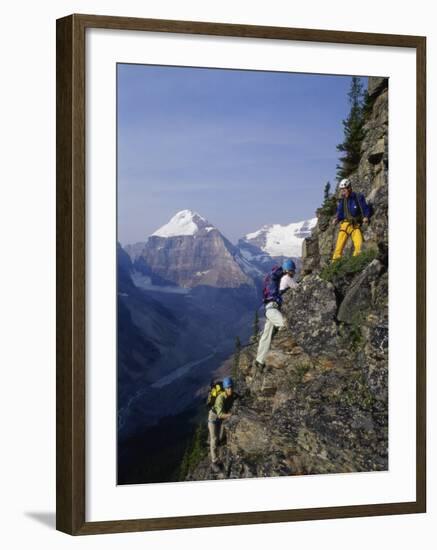 Lake Louise, Alberta, Canada-null-Framed Photographic Print