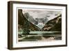 Lake Louise, Alberta, Canada-null-Framed Art Print