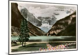 Lake Louise, Alberta, Canada-null-Mounted Art Print