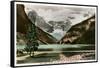 Lake Louise, Alberta, Canada-null-Framed Stretched Canvas