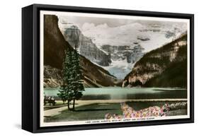 Lake Louise, Alberta, Canada-null-Framed Stretched Canvas