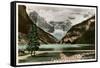 Lake Louise, Alberta, Canada-null-Framed Stretched Canvas