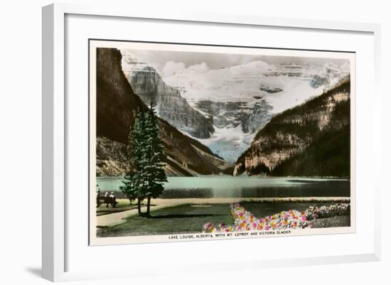 Lake Louise, Alberta, Canada-null-Framed Art Print