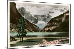 Lake Louise, Alberta, Canada-null-Mounted Art Print