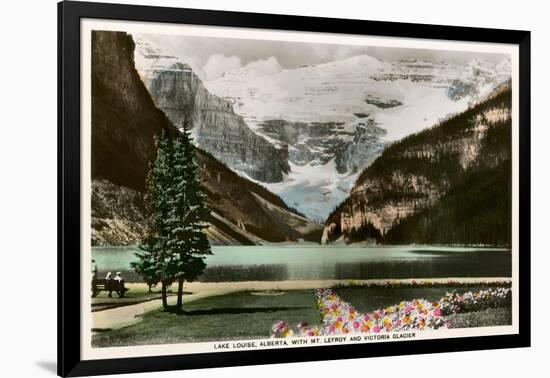 Lake Louise, Alberta, Canada-null-Framed Art Print