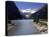 Lake Louise, Alberta, Rockies, Canada-Robert Harding-Stretched Canvas