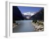 Lake Louise, Alberta, Rockies, Canada-Robert Harding-Framed Photographic Print