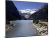 Lake Louise, Alberta, Rockies, Canada-Robert Harding-Mounted Photographic Print