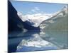 Lake Louise at Dawn, Alberta, CAN-Claire Rydell-Mounted Photographic Print