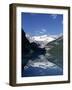 Lake Louise at Dawn, Alberta, CAN-Claire Rydell-Framed Photographic Print