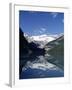 Lake Louise at Dawn, Alberta, CAN-Claire Rydell-Framed Photographic Print