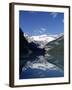 Lake Louise at Dawn, Alberta, CAN-Claire Rydell-Framed Photographic Print