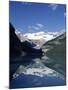 Lake Louise at Dawn, Alberta, CAN-Claire Rydell-Mounted Photographic Print