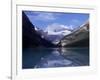 Lake Louise at Dawn, Alberta, CAN-Claire Rydell-Framed Photographic Print