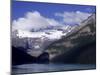 Lake Louise at Dawn, Alberta, CAN-Claire Rydell-Mounted Premium Photographic Print