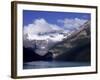 Lake Louise at Dawn, Alberta, CAN-Claire Rydell-Framed Photographic Print