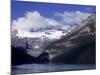 Lake Louise at Dawn, Alberta, CAN-Claire Rydell-Mounted Photographic Print