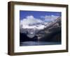 Lake Louise at Dawn, Alberta, CAN-Claire Rydell-Framed Photographic Print