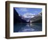 Lake Louise at Dawn, Alberta, CAN-Claire Rydell-Framed Photographic Print