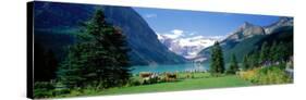 Lake Louise, Banff National Park, Alberta, Canada-null-Stretched Canvas