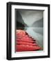 Lake Louise, Banff National Park, Alberta, Canada-Walter Bibikow-Framed Photographic Print