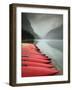 Lake Louise, Banff National Park, Alberta, Canada-Walter Bibikow-Framed Photographic Print