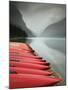 Lake Louise, Banff National Park, Alberta, Canada-Walter Bibikow-Mounted Photographic Print