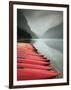 Lake Louise, Banff National Park, Alberta, Canada-Walter Bibikow-Framed Photographic Print